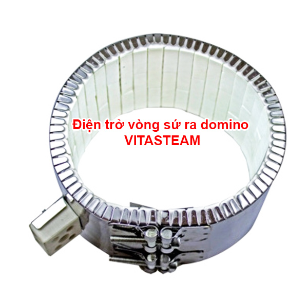 Điện trở vòng sứ ra domino