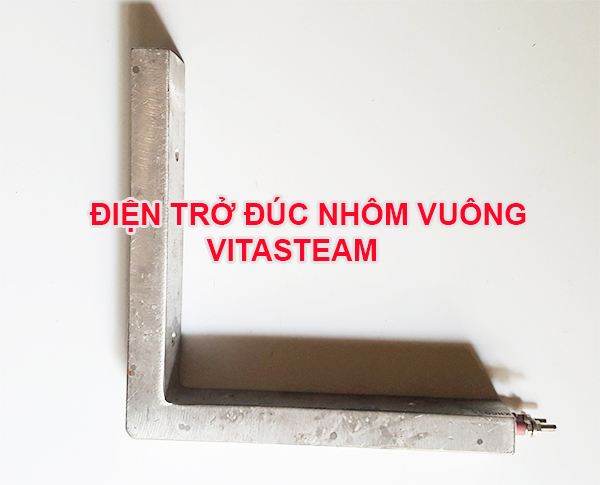 Điện trở đúc nhôm vuông