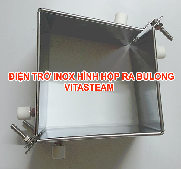 Điện trở inox hình hộp ra bulon