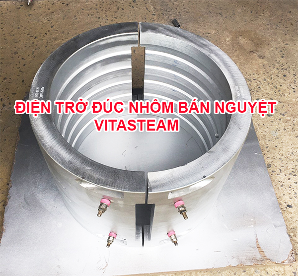 Điện trở đúc nhôm bán nguyệt