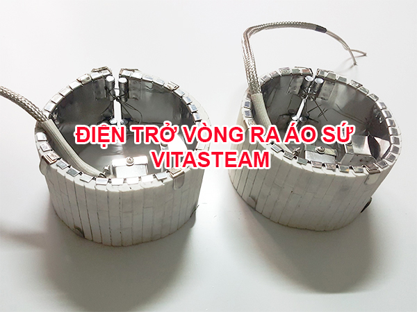 Điện trở vòng sứ lấy nhiệt ngoài