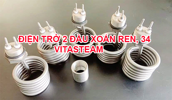 Điện trở 2 đầu xoắn ren 34