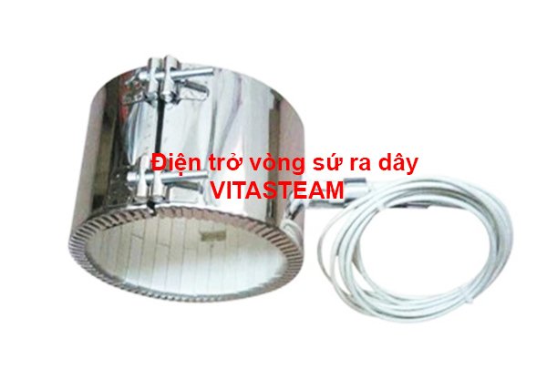 Điện trở vòng sứ ra dây 