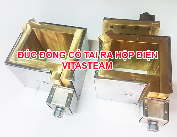 Đúc đồng có tai ra hộp điện