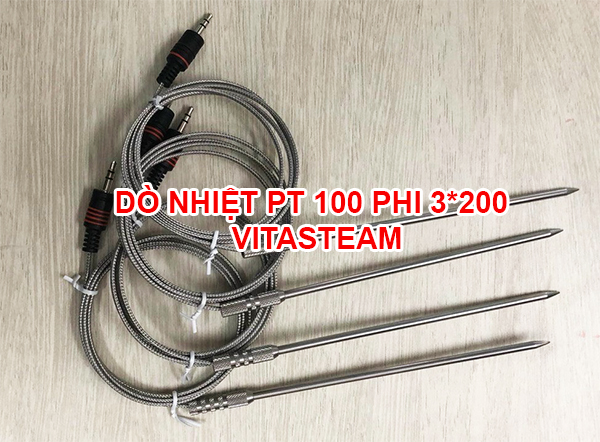 Dò nhiệt PT 100 phi 3*200