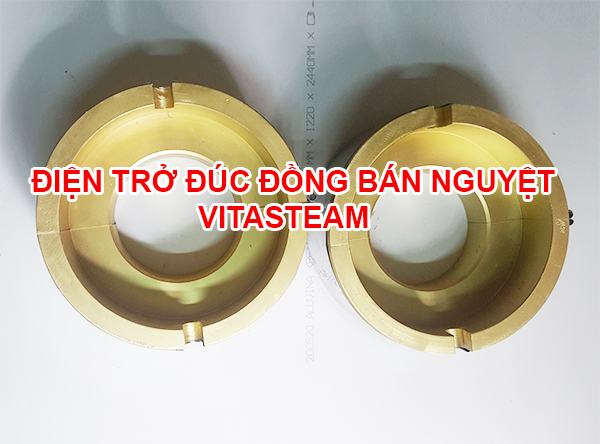 Điện trở đúc đồng bán nguyệt