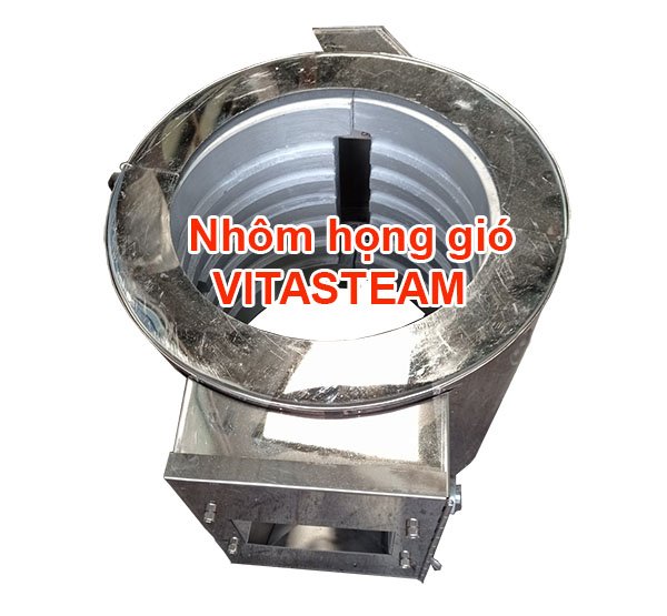 Điện trở đúc nhôm + họng gió