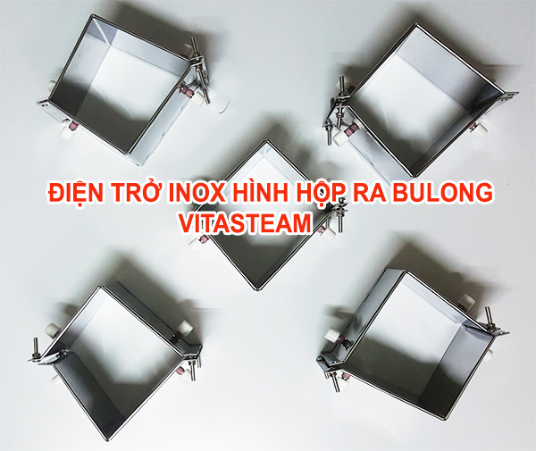 Điện trở inox hình hộp ra bulon