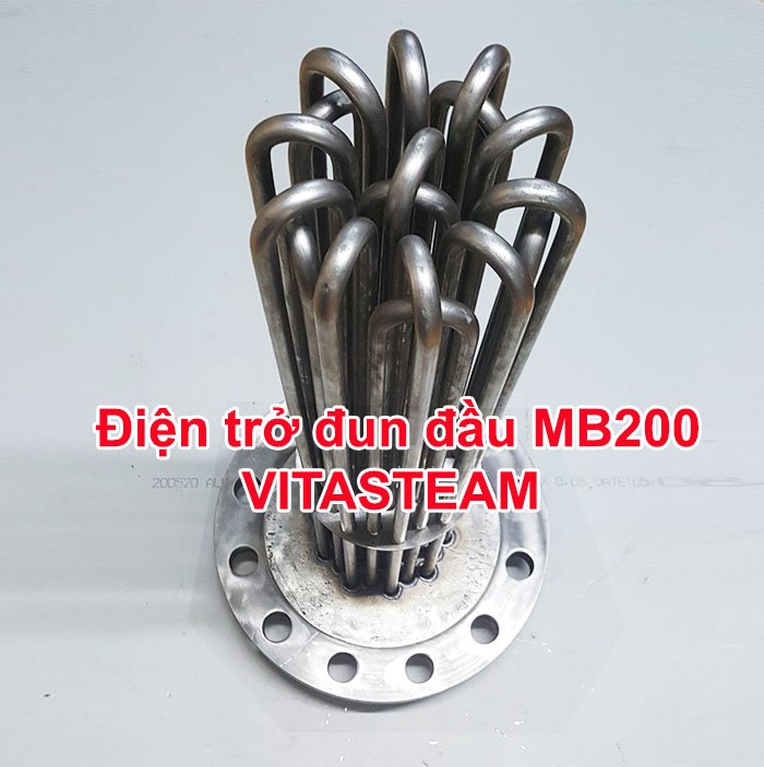 Điện trở 2 đun dầu MB200