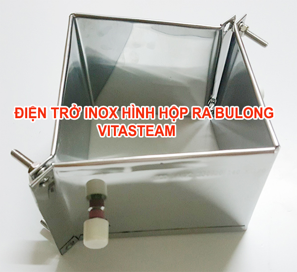 Điện trở inox hình hộp ra bulon