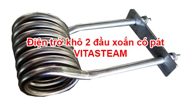 Điện trở 2 đầu khô xoắn có pát