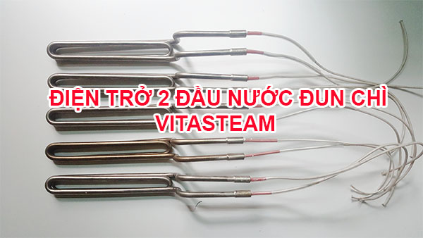 Điện trở 2 đầu đun chì