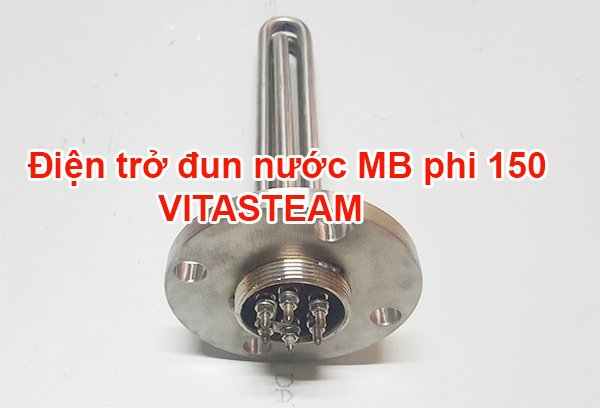 Điện trở đun nước MB 150*U400 380V-9000W