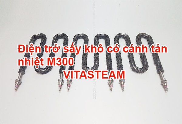 Điện trở cánh tản nhiệt chữ M300 - 3000W