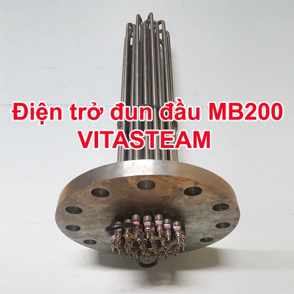 Điện trở 2 đun dầu MB200