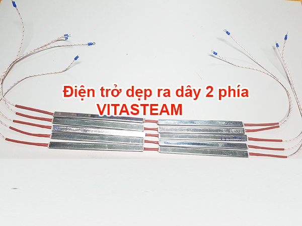 Điện trở dẹp ra dây 2 phía